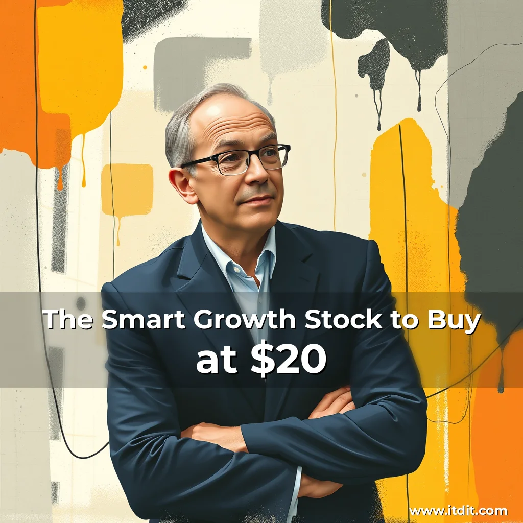 Read more about the article The Smart Growth Stock to Buy at $20