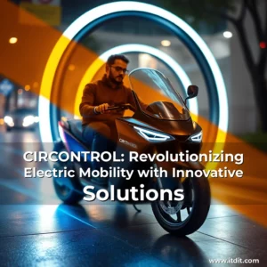 Read more about the article CIRCONTROL: Revolutionizing Electric Mobility with Innovative Solutions