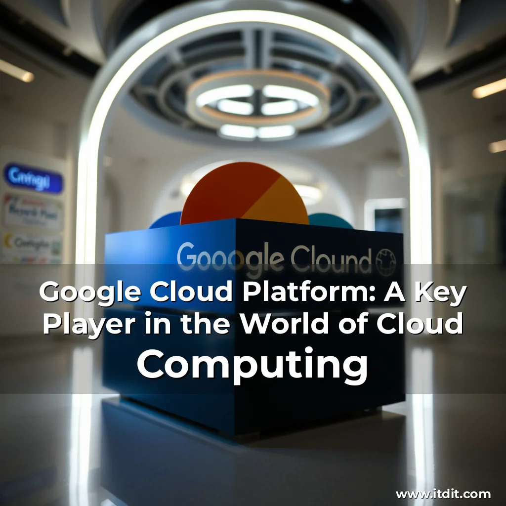 Read more about the article Google Cloud Platform: A Key Player in the World of Cloud Computing