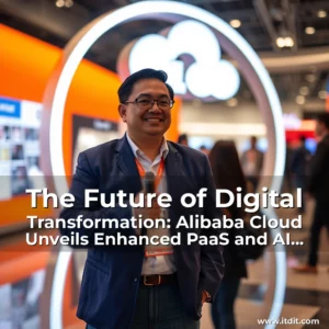 Read more about the article The Future of Digital Transformation: Alibaba Cloud Unveils Enhanced PaaS and AI Capabilities