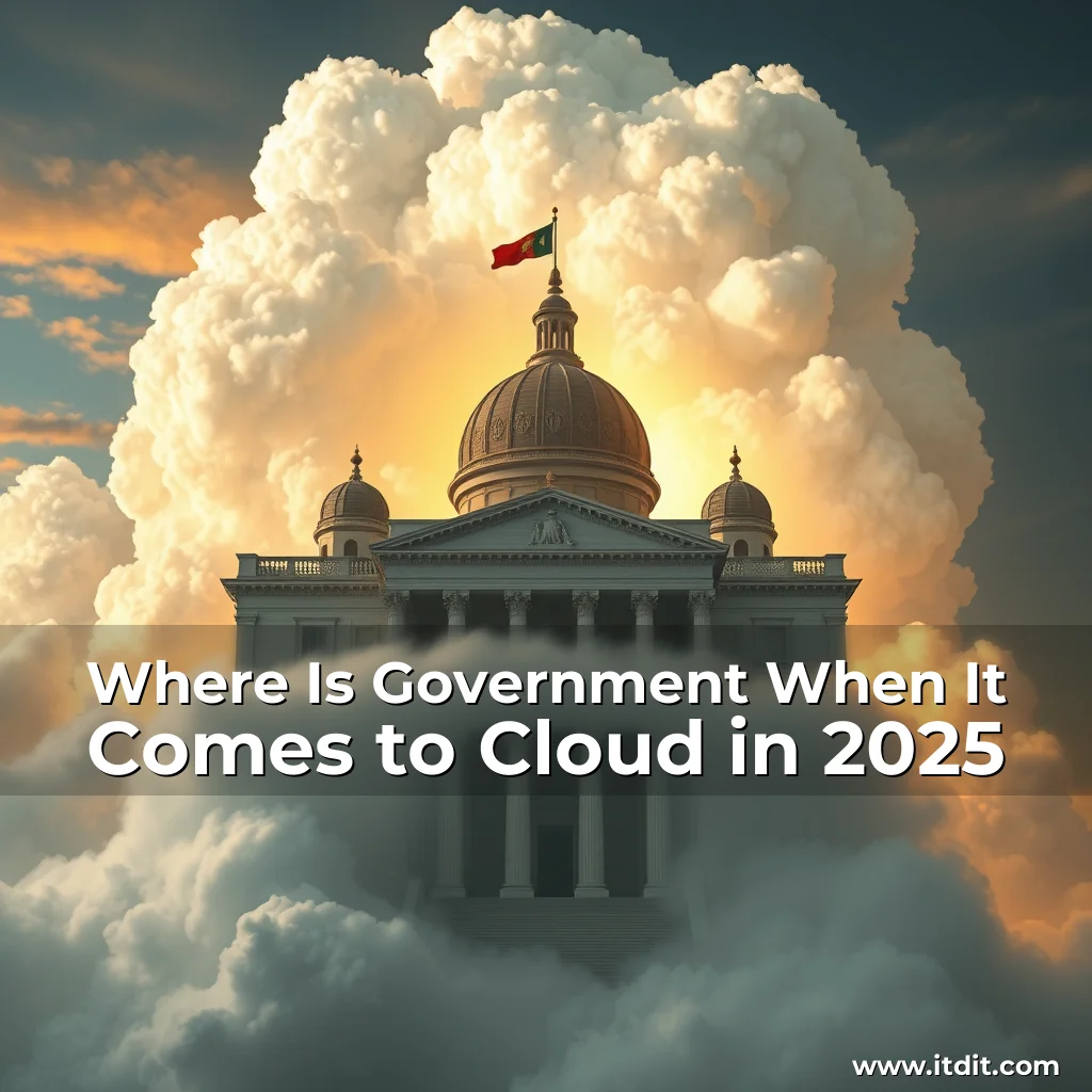 Read more about the article Where Is Government When It Comes to Cloud in 2025