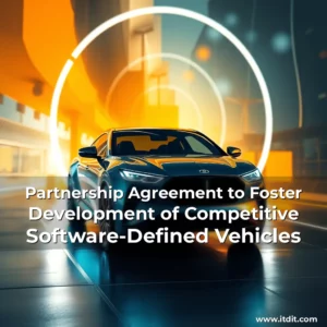 Read more about the article Partnership Agreement to Foster Development of Competitive Software-Defined Vehicles