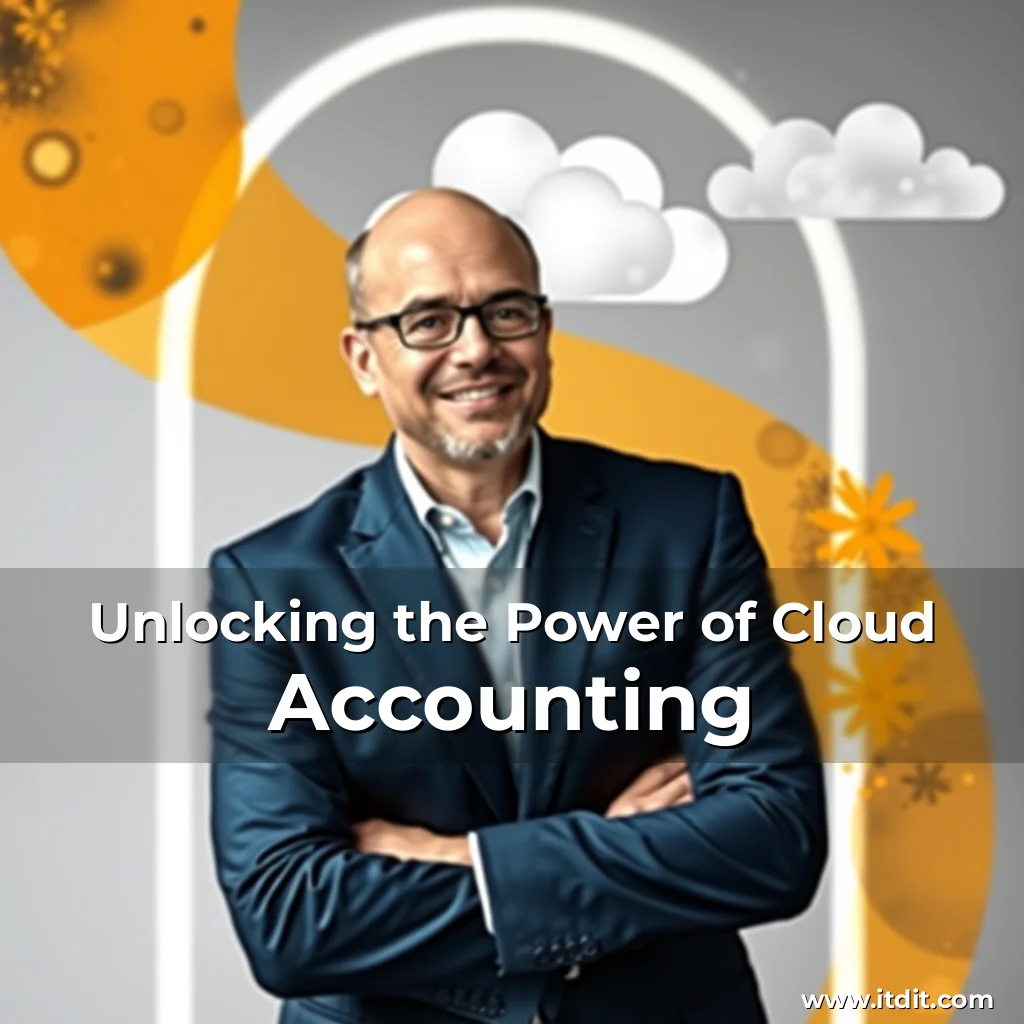Read more about the article Unlocking the Power of Cloud Accounting