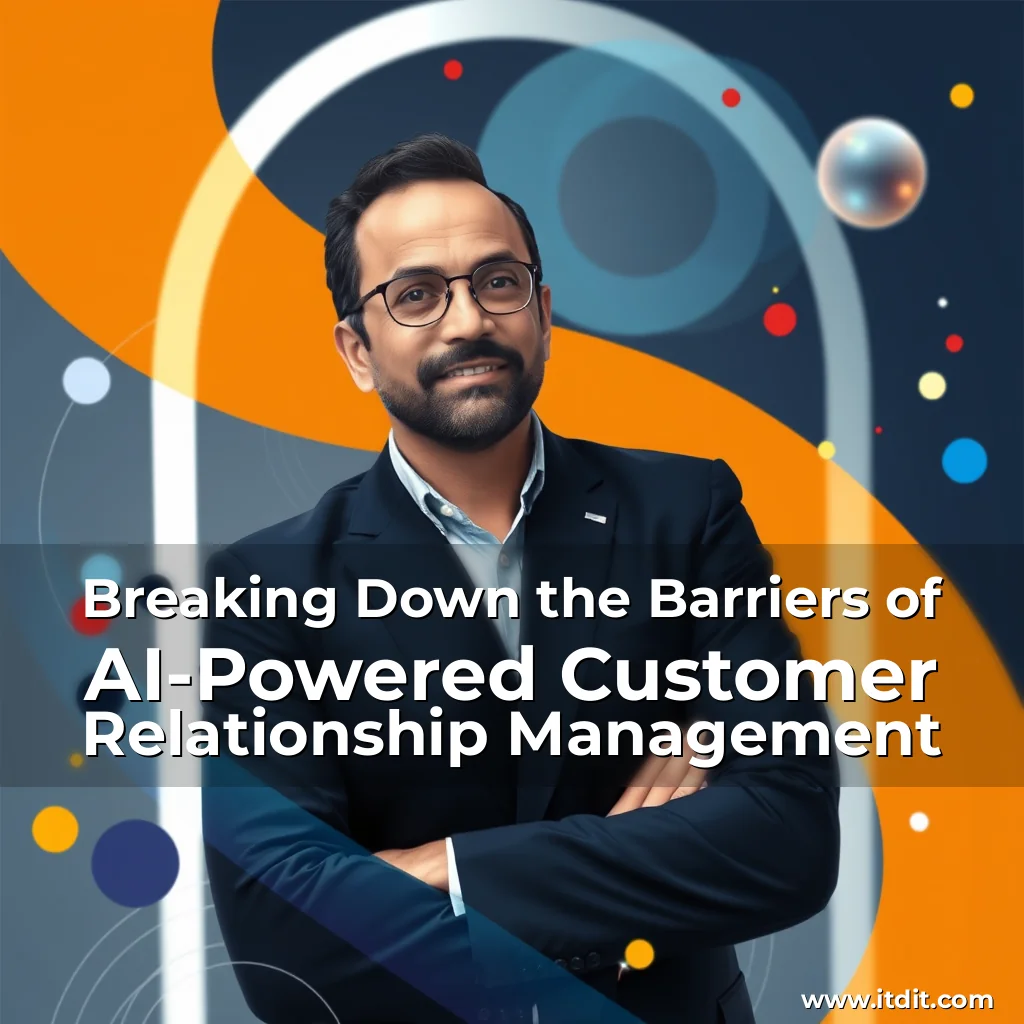 Read more about the article Breaking Down the Barriers of AI-Powered Customer Relationship Management