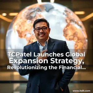 Read more about the article TCPatel Launches Global Expansion Strategy, Revolutionizing the Financial Industry
