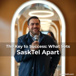 Read more about the article The Key to Success: What Sets SaskTel Apart