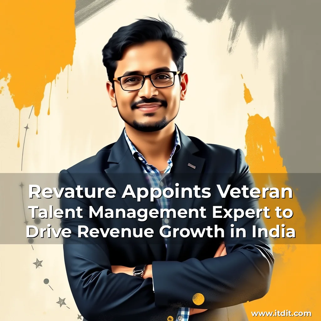 Read more about the article Revature Appoints Veteran Talent Management Expert to Drive Revenue Growth in India