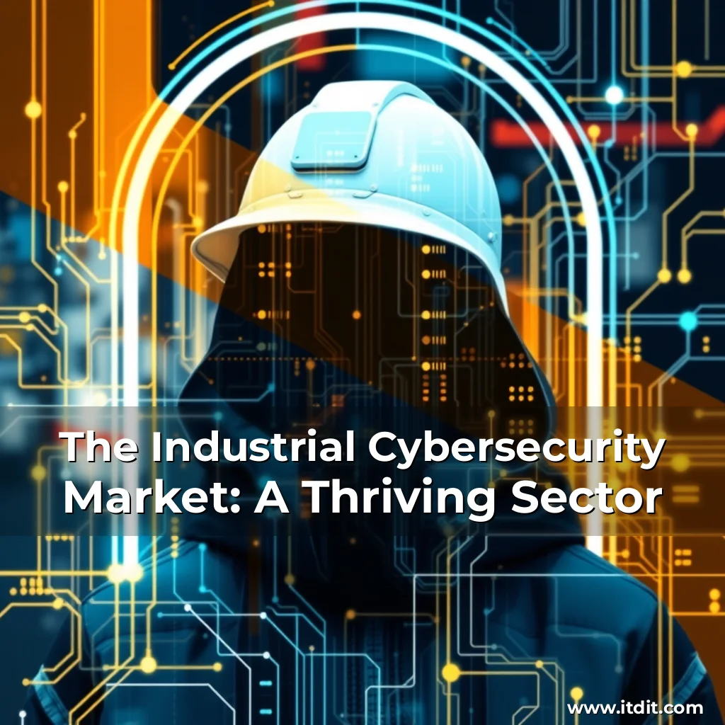 Read more about the article The Industrial Cybersecurity Market: A Thriving Sector