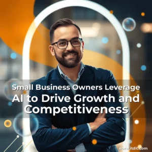 Read more about the article Small Business Owners Leverage AI to Drive Growth and Competitiveness