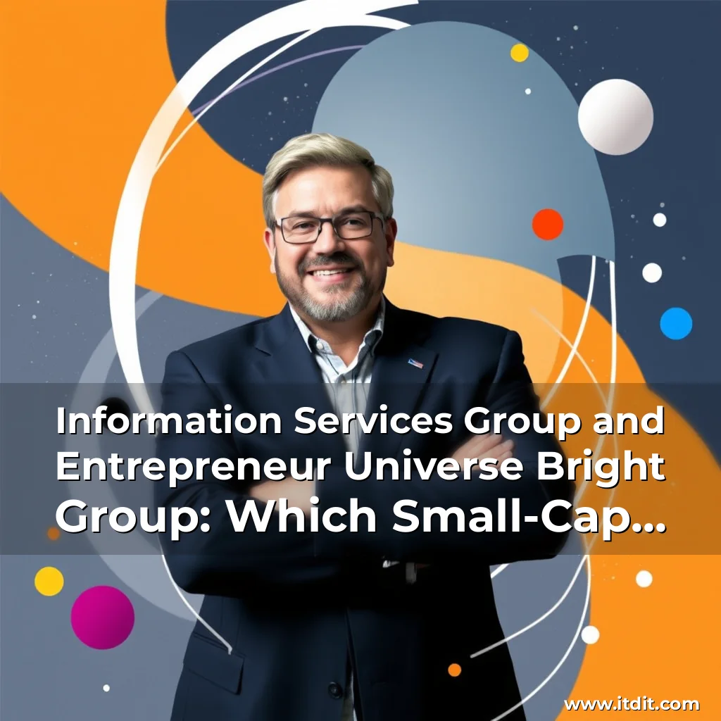 Read more about the article Information Services Group and Entrepreneur Universe Bright Group: Which Small-Cap Business Services Company Reigns Supreme?