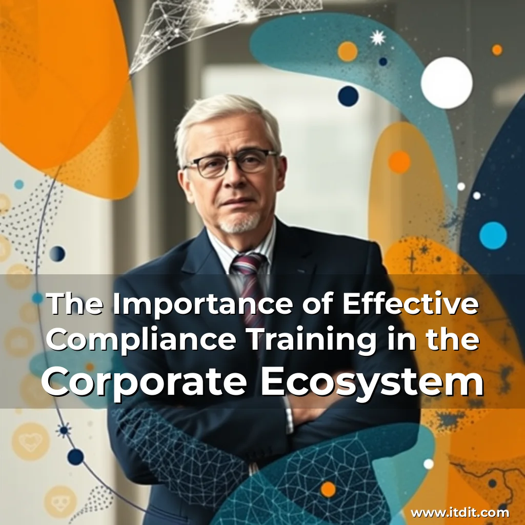 Read more about the article The Importance of Effective Compliance Training in the Corporate Ecosystem