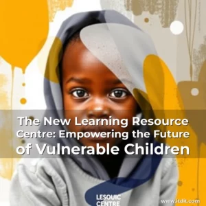 Read more about the article The New Learning Resource Centre: Empowering the Future of Vulnerable Children