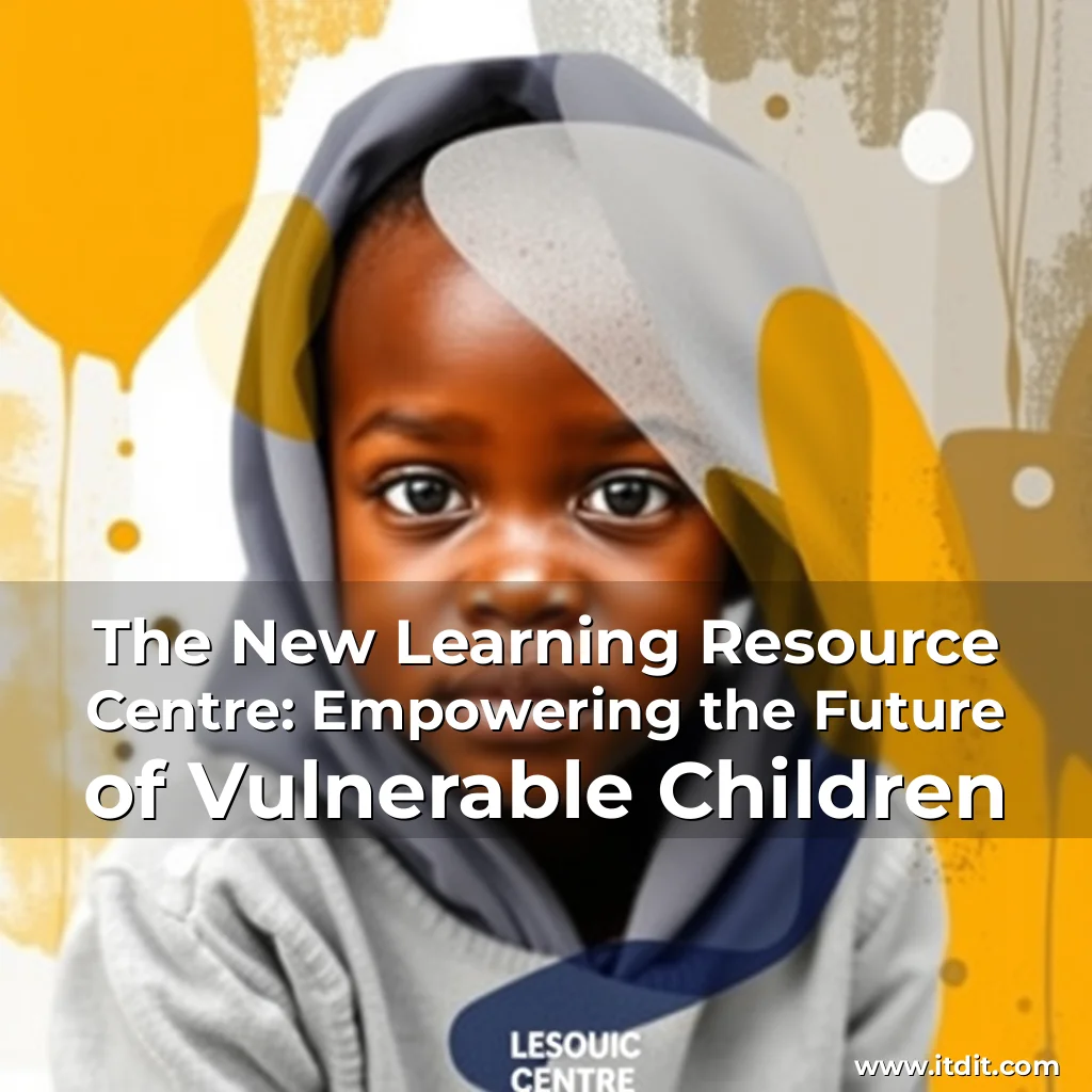 Read more about the article The New Learning Resource Centre: Empowering the Future of Vulnerable Children