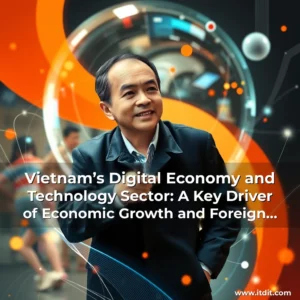 Read more about the article Vietnam’s Digital Economy and Technology Sector: A Key Driver of Economic Growth and Foreign Investment