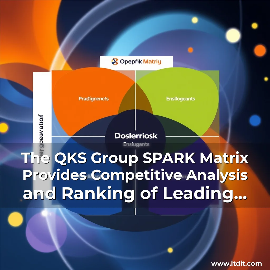 Read more about the article The QKS Group SPARK Matrix Provides Competitive Analysis and Ranking of Leading Procurement Service Vendors
