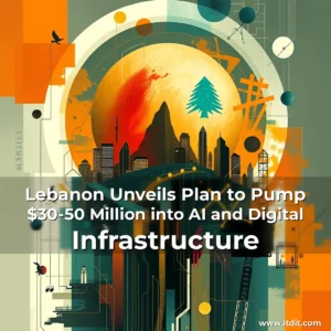 Read more about the article Lebanon Unveils Plan to Pump $30-50 Million into AI and Digital Infrastructure