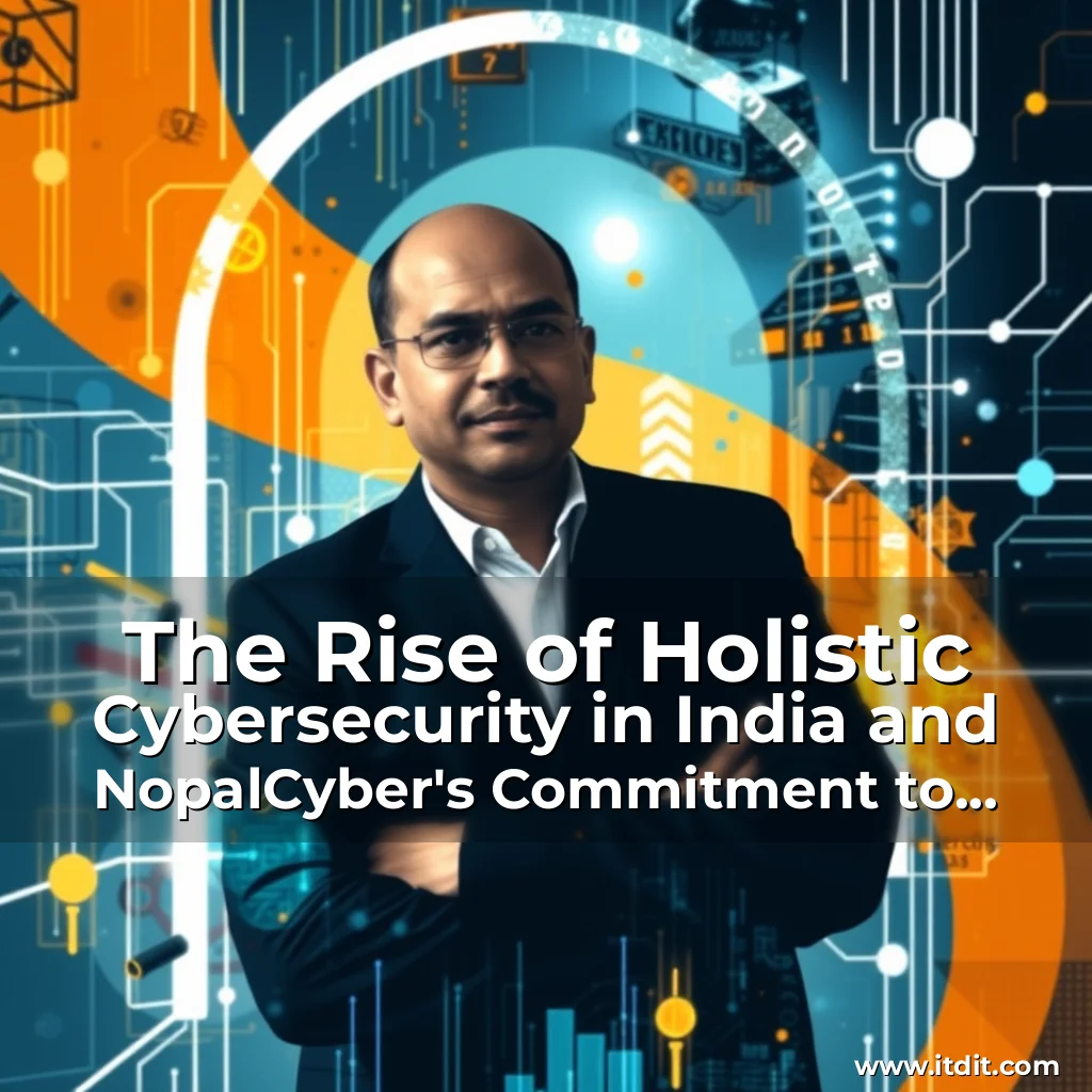 Read more about the article The Rise of Holistic Cybersecurity in India and NopalCyber’s Commitment to Drive Demand
