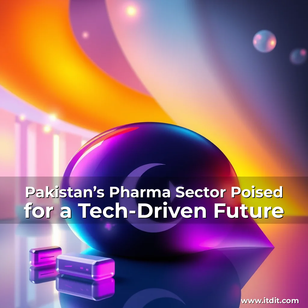 Read more about the article Pakistan’s Pharma Sector Poised for a Tech-Driven Future