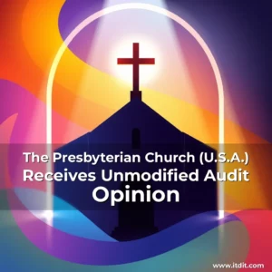 Artistic representation for The Presbyterian Church (U.S.A.) Receives Unmodified Audit Opinion
