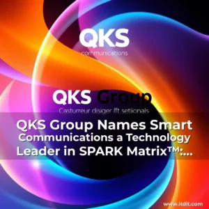 Read more about the article QKS Group Names Smart Communications a Technology Leader in SPARK Matrix™: Customer Communication Management (CCM)