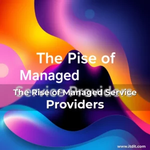Artistic representation for The Rise of Managed Service Providers
