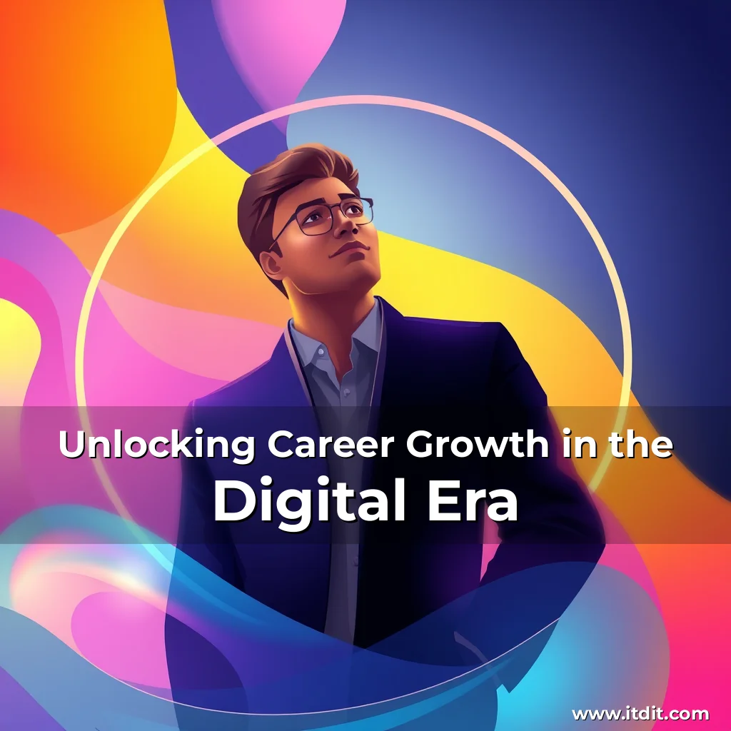 Read more about the article Unlocking Career Growth in the Digital Era