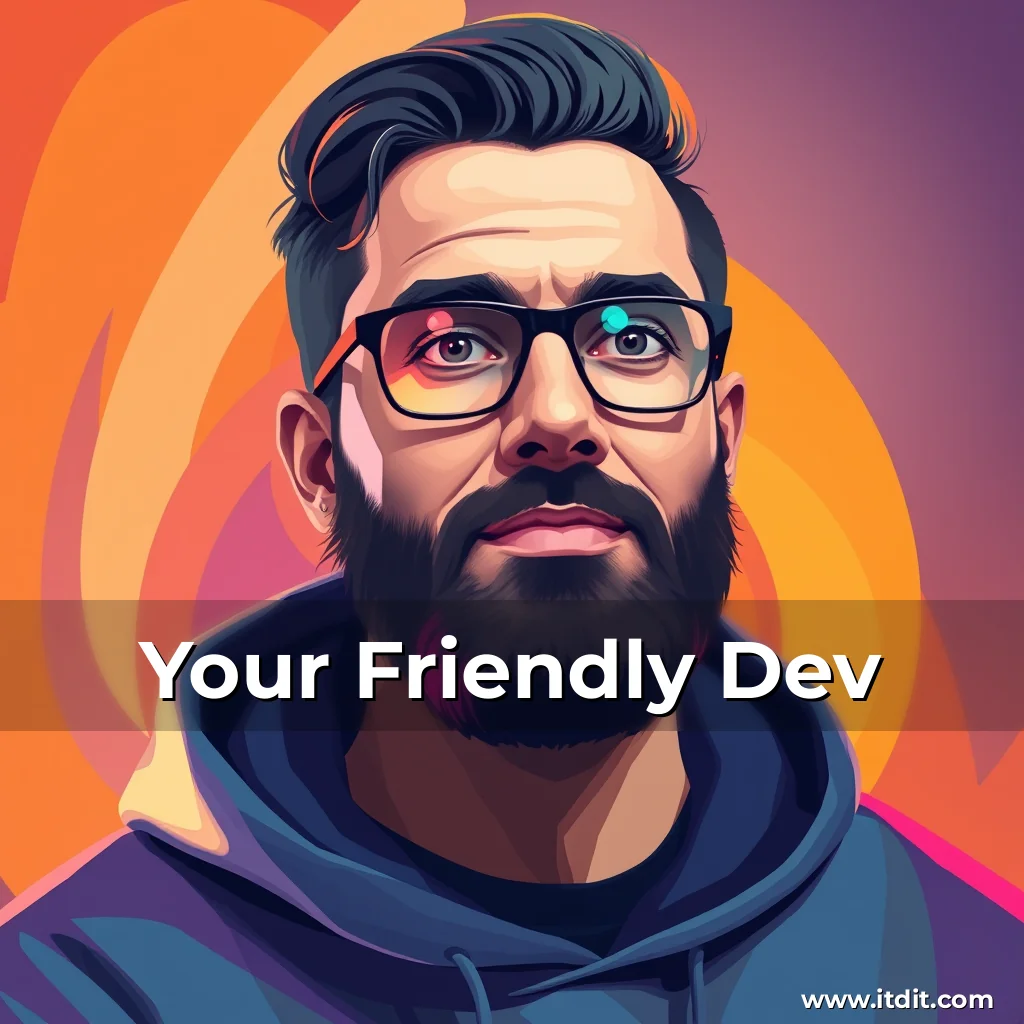 Read more about the article Your Friendly Dev