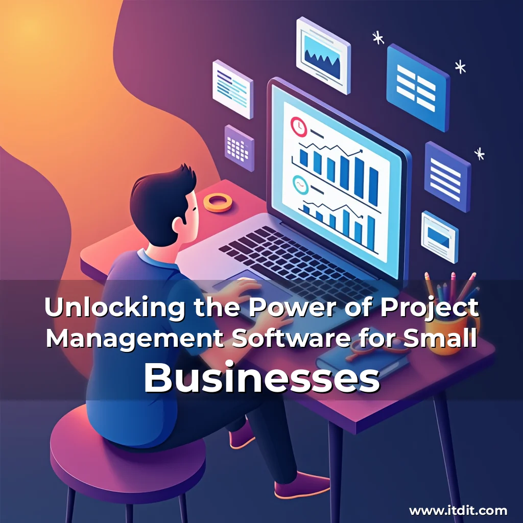 Read more about the article Unlocking the Power of Project Management Software for Small Businesses