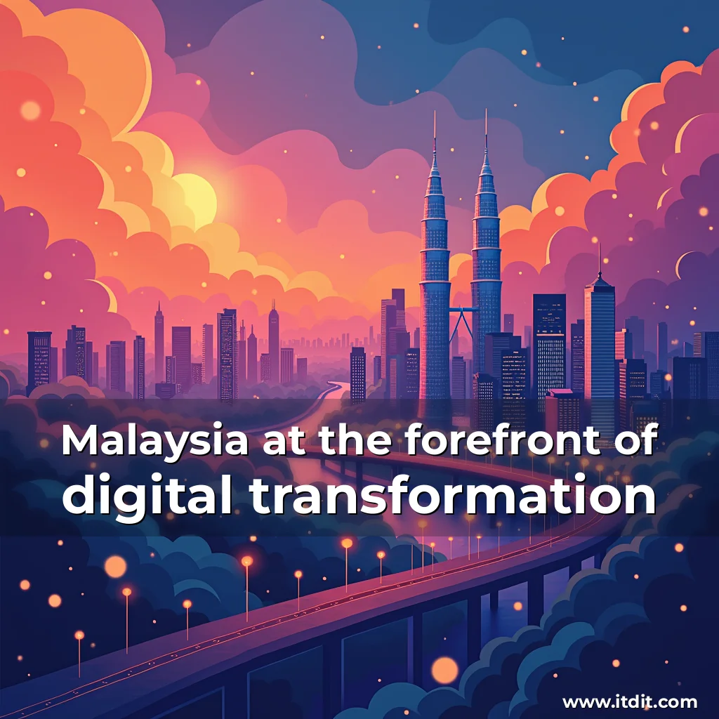 Read more about the article Malaysia at the forefront of digital transformation
