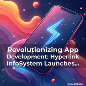 Read more about the article Revolutionizing App Development: Hyperlink InfoSystem Launches 24/7Coders.AI