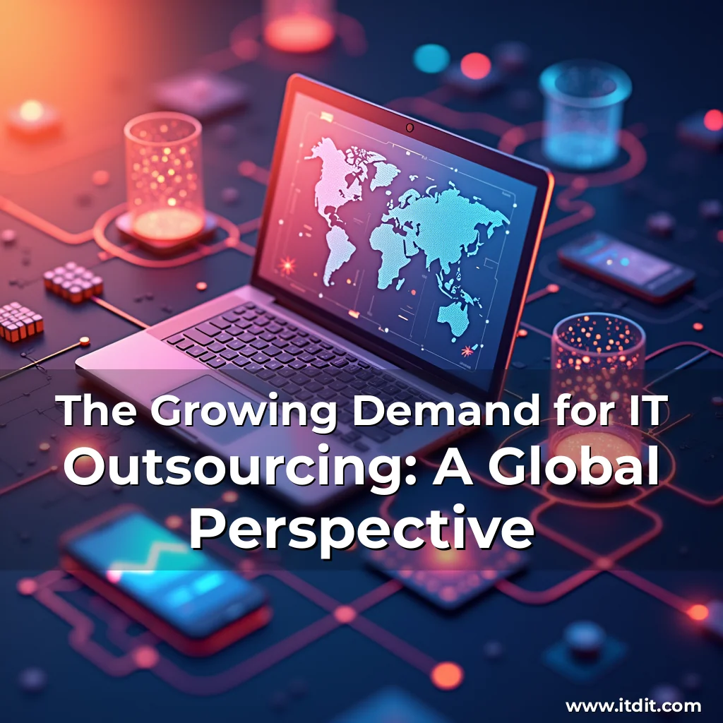 Read more about the article The Growing Demand for IT Outsourcing: A Global Perspective