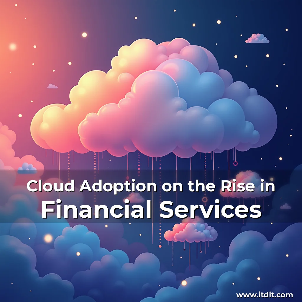 Read more about the article Cloud Adoption on the Rise in Financial Services