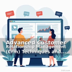 Read more about the article Advanced Customer Relationship Management (Crm) Techniques and Methods