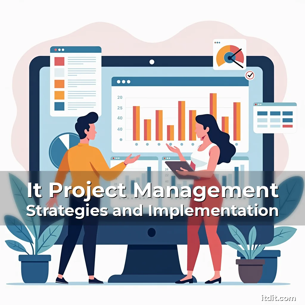 Read more about the article It Project Management Strategies and Implementation