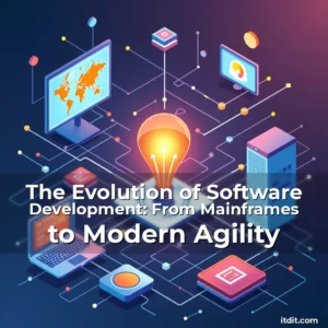 Read more about the article The Evolution of Software Development: From Mainframes to Modern Agility