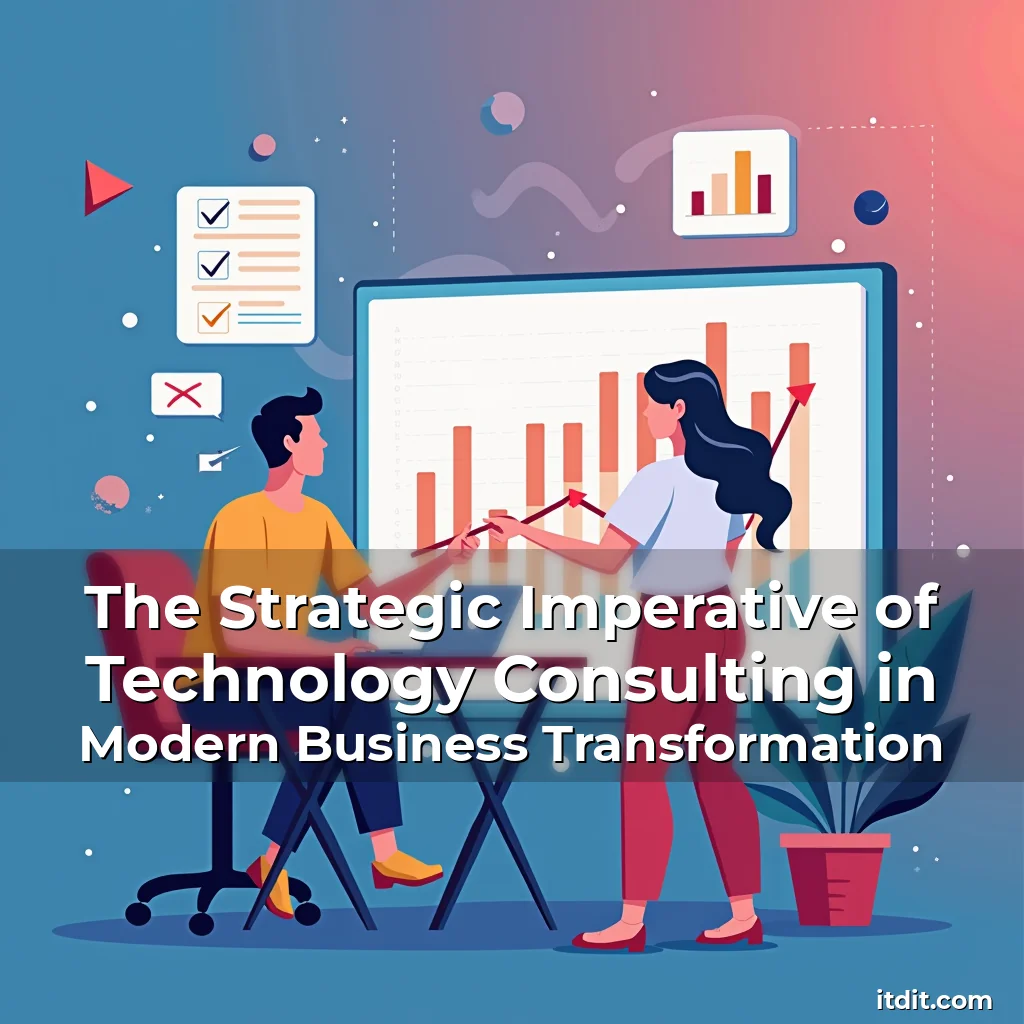 Read more about the article The Strategic Imperative of Technology Consulting in Modern Business Transformation