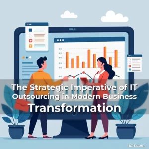Read more about the article The Strategic Imperative of IT Outsourcing in Modern Business Transformation