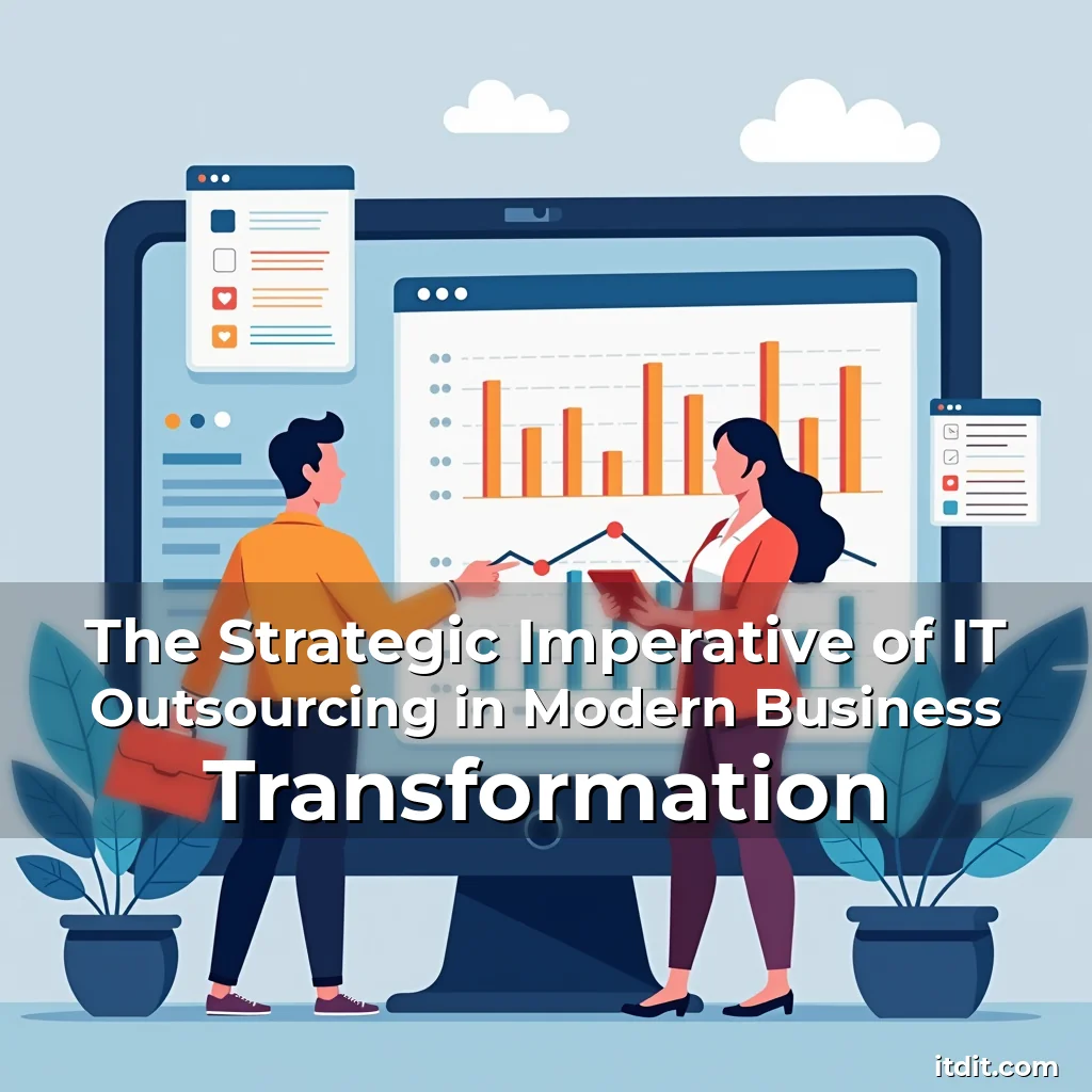 Read more about the article The Strategic Imperative of IT Outsourcing in Modern Business Transformation