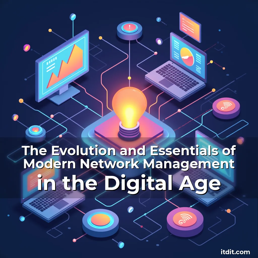 Read more about the article The Evolution and Essentials of Modern Network Management in the Digital Age