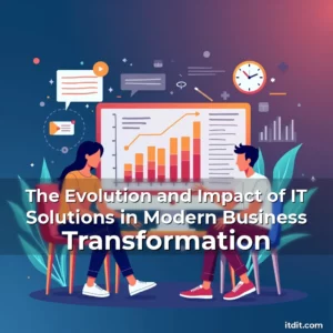 Read more about the article The Evolution and Impact of IT Solutions in Modern Business Transformation