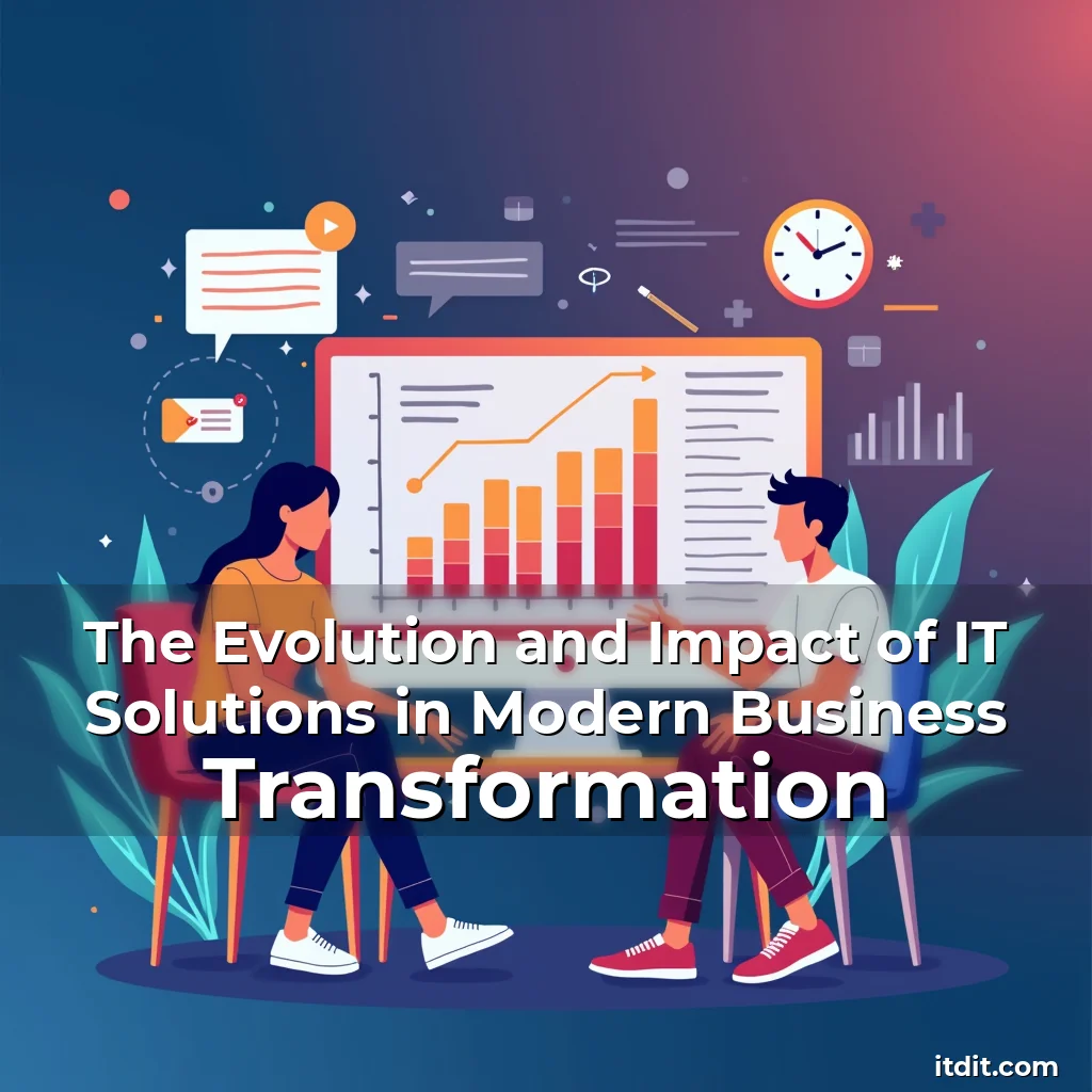 Read more about the article The Evolution and Impact of IT Solutions in Modern Business Transformation