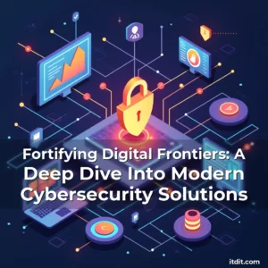 Read more about the article Fortifying Digital Frontiers: A Deep Dive Into Modern Cybersecurity Solutions