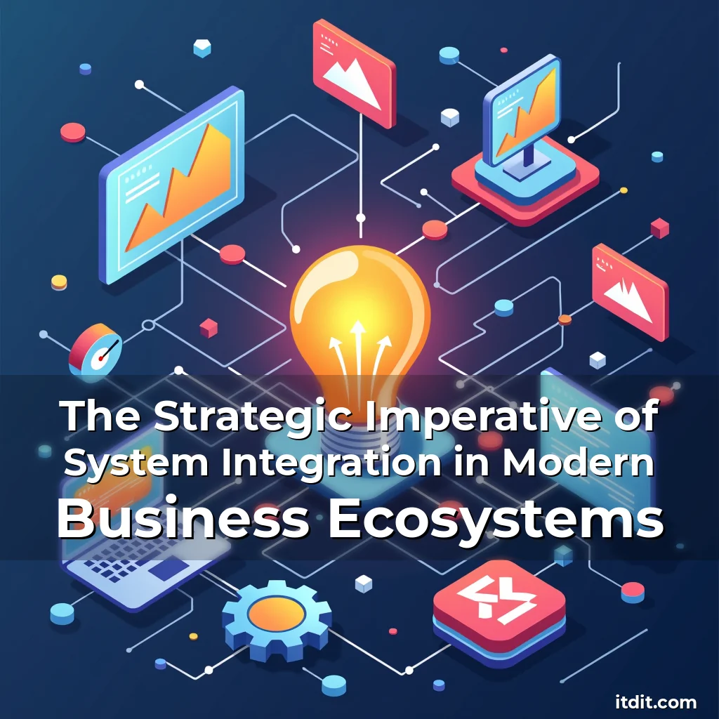 Read more about the article The Strategic Imperative of System Integration in Modern Business Ecosystems
