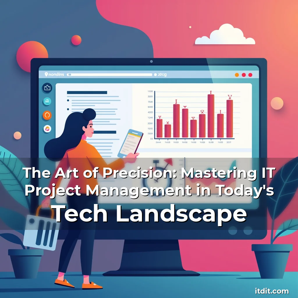 Read more about the article The Art of Precision: Mastering IT Project Management in Today’s Tech Landscape