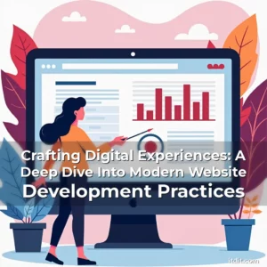 Read more about the article Crafting Digital Experiences: A Deep Dive Into Modern Website Development Practices