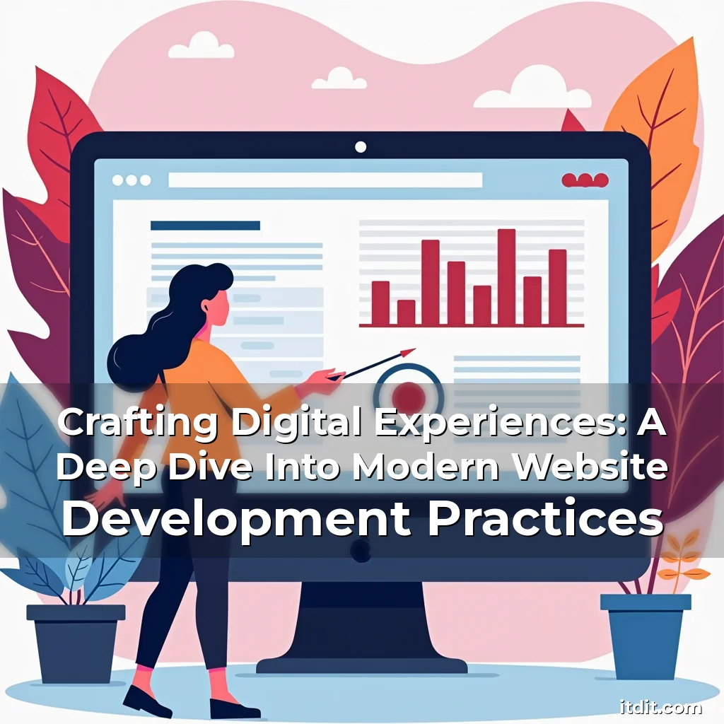 Read more about the article Crafting Digital Experiences: A Deep Dive Into Modern Website Development Practices