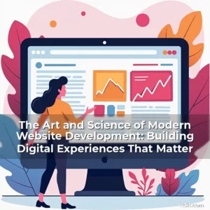 Read more about the article The Art and Science of Modern Website Development: Building Digital Experiences That Matter