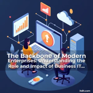 Read more about the article The Backbone of Modern Enterprises: Understanding the Role and Impact of Business IT Support