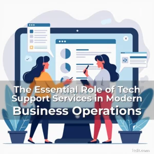 Read more about the article The Essential Role of Tech Support Services in Modern Business Operations