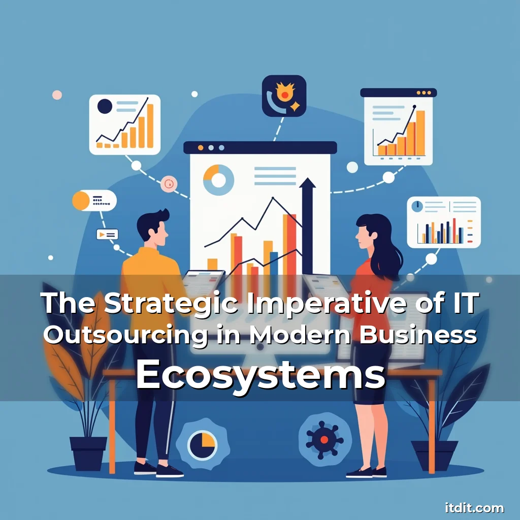 Read more about the article The Strategic Imperative of IT Outsourcing in Modern Business Ecosystems
